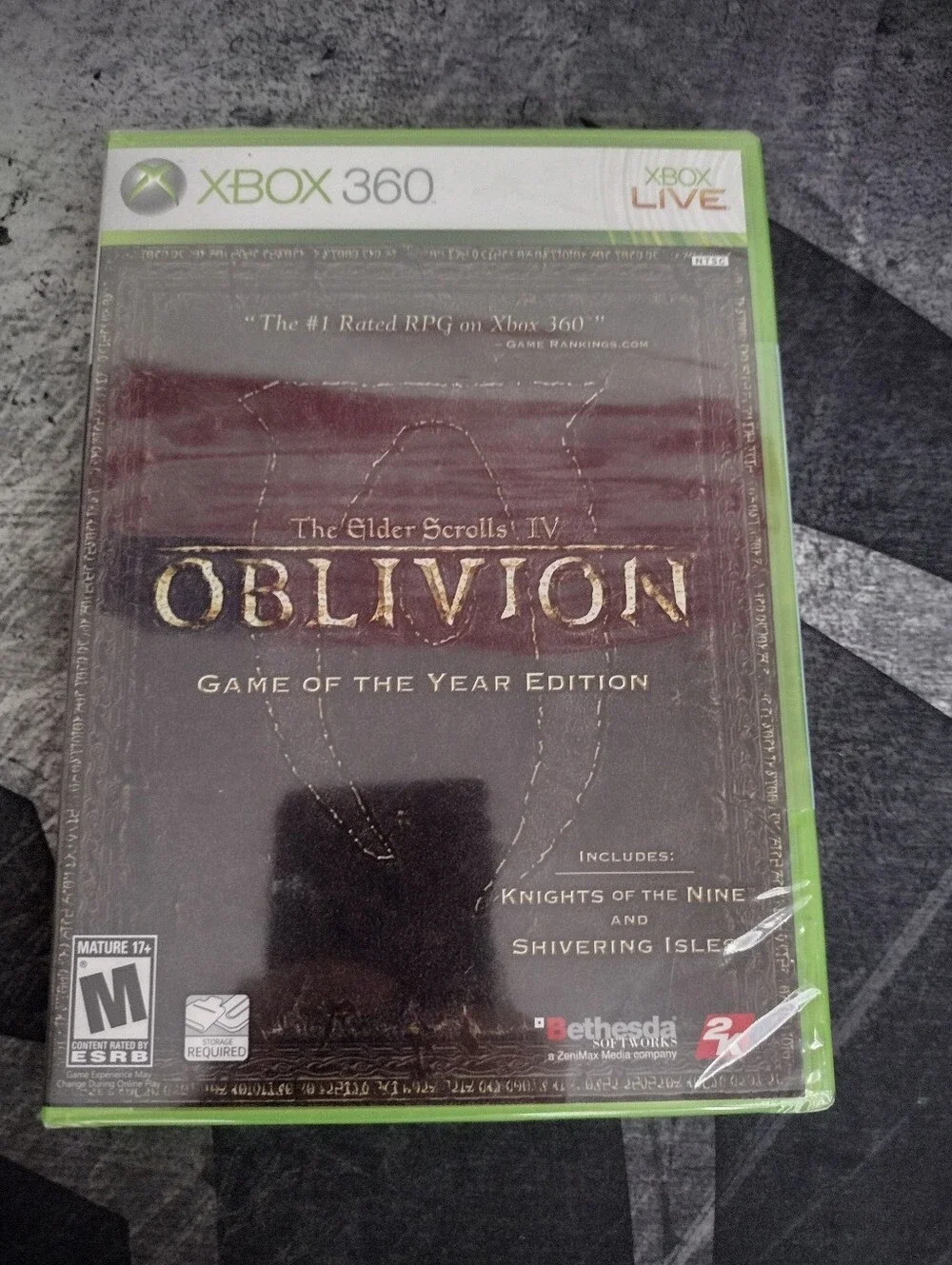 The Elder Scrolls IV Xbox 360